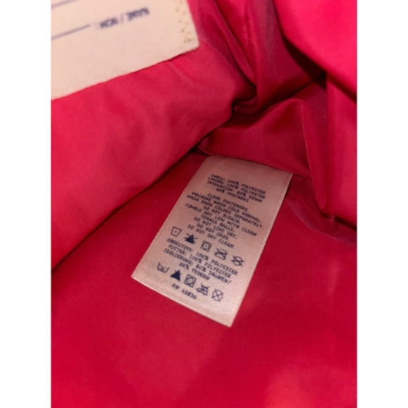 Land’s End girls puffer vest (size 6x) - Picture 2 of 5